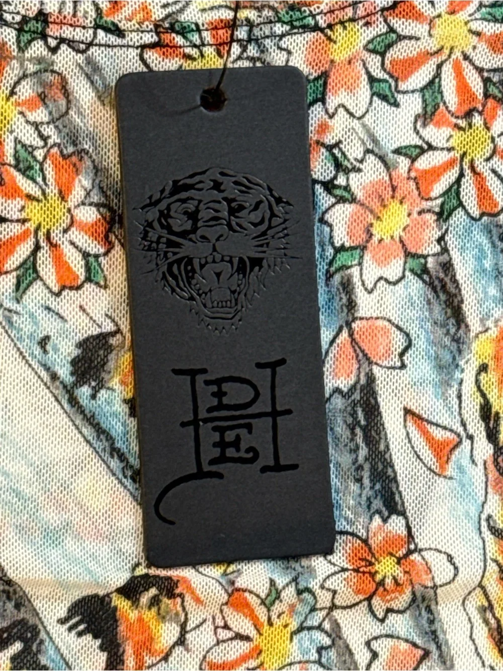 Ed Hardy eye catching